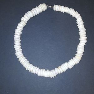 Real puka shell necklace